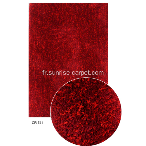 Tapis shaggy microfibre M6